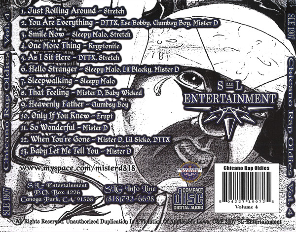 Chicano Rap Oldies Volume 4 Chicano Rap Chicano Rap Oldies Volume 4 Chicano Rap